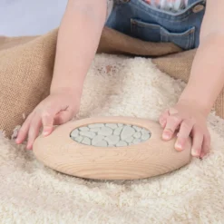 Jumbo Sensory River Stones 10 Pieces