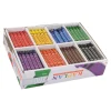 Jumbo Size Crayons Class Pack 200 Total, 8 Colors