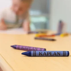 Jumbo Size Crayons Class Pack 200 Total, 8 Colors