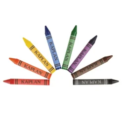 Jumbo Size Crayons Class Pack 200 Total, 8 Colors