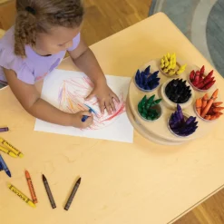 Jumbo Size Crayons Class Pack 200 Total, 8 Colors