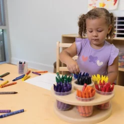 Jumbo Size Crayons Class Pack 200 Total, 8 Colors