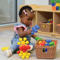 Jumbo Star Connectors Manipulative Set 24 Pieces