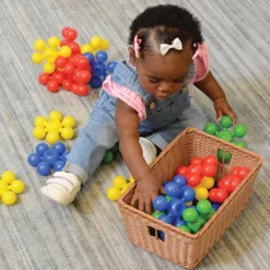 Jumbo Star Connectors Manipulative Set 24 Pieces