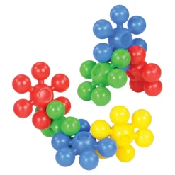 Jumbo Star Connectors Manipulative Set 24 Pieces