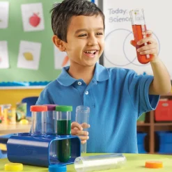 Jumbo Test Tubes with Stand