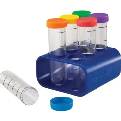 Jumbo Test Tubes with Stand