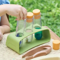 Jumbo Test Tubes with Stand