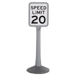 Jumbo Traffic Signs Set of 6