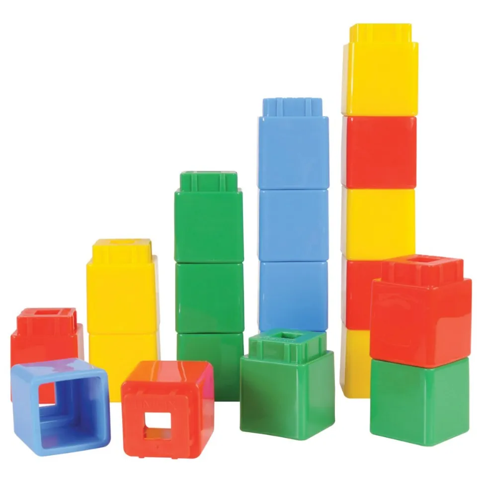 Jumbo Unifix® Cubes 20 Pieces