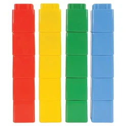 Jumbo Unifix® Cubes 20 Pieces