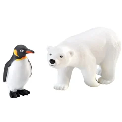 Jumbo Zoo Animals Set of 5