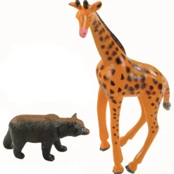 Jungle Animal Figures 10 Pieces