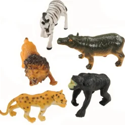Jungle Animal Figures 10 Pieces