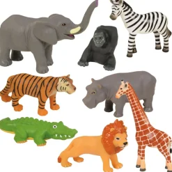 Jungle Animals 8 Pieces