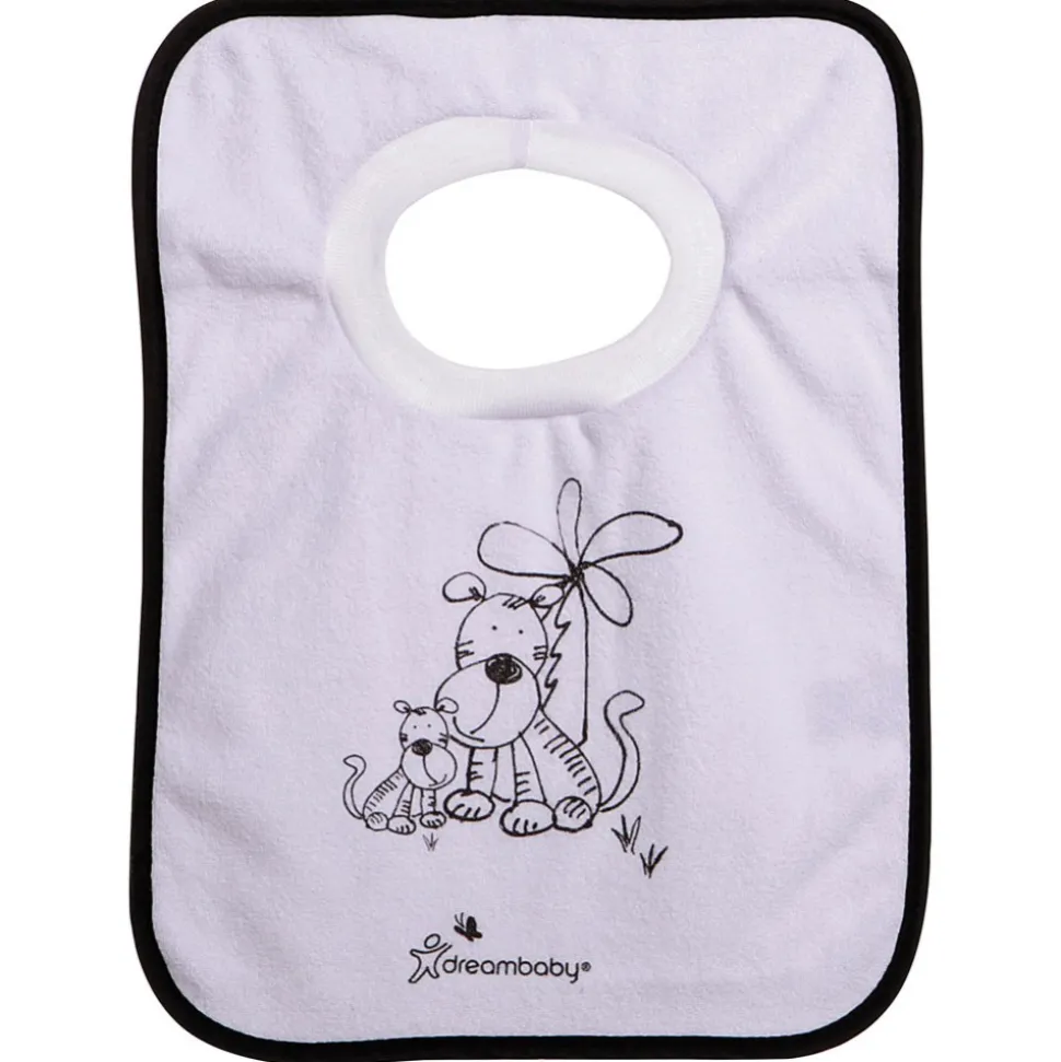 Jungle Pullover Bibs Set of 8