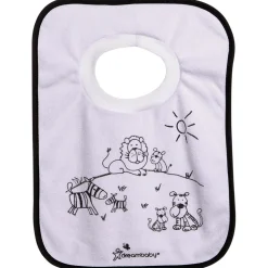 Jungle Pullover Bibs Set of 8