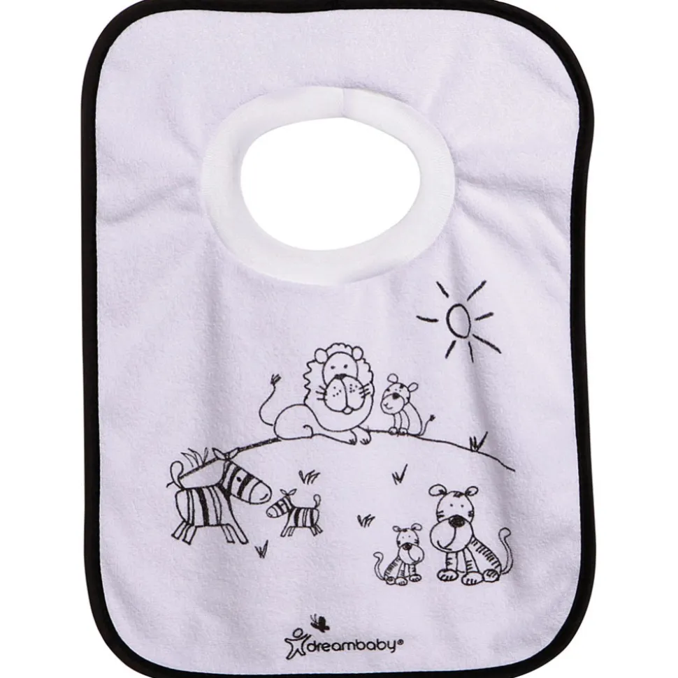 Jungle Pullover Bibs Set of 8