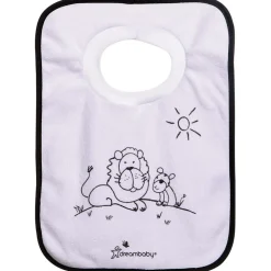 Jungle Pullover Bibs Set of 8