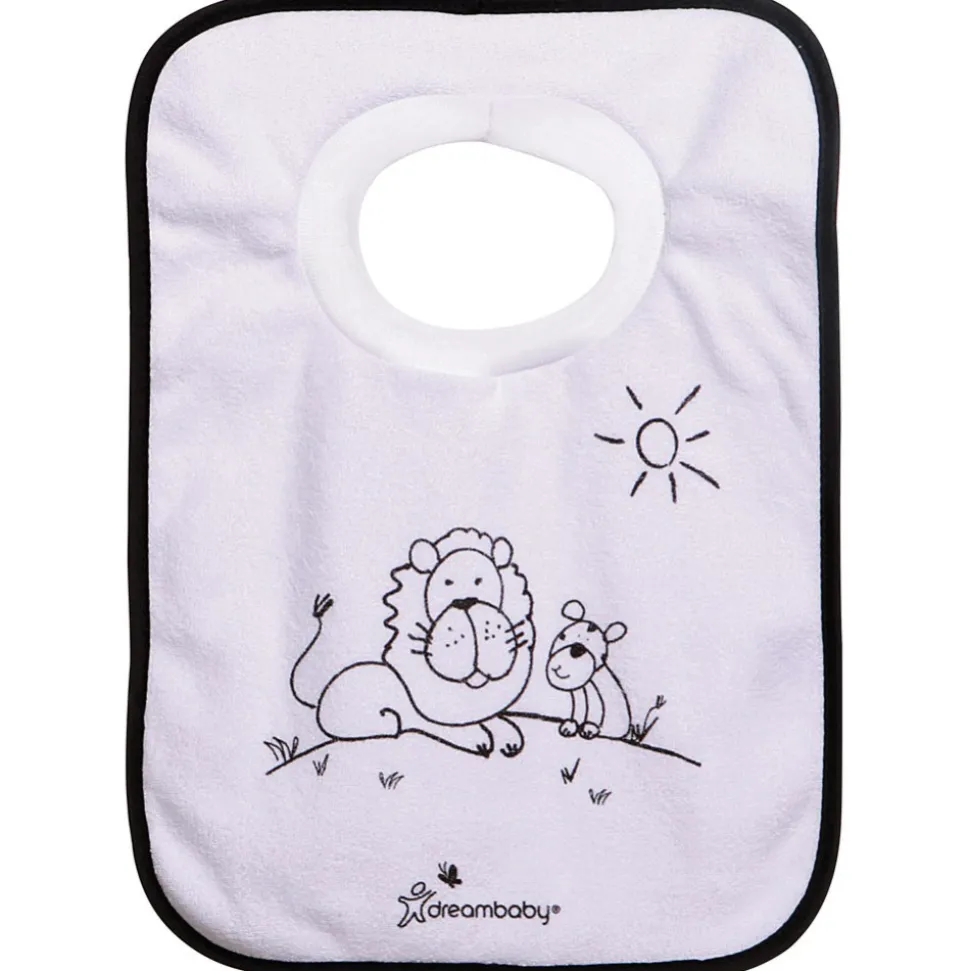 Jungle Pullover Bibs Set of 8