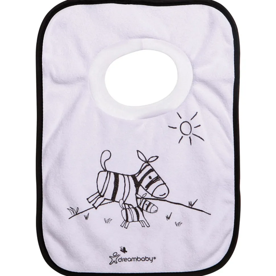 Jungle Pullover Bibs Set of 8