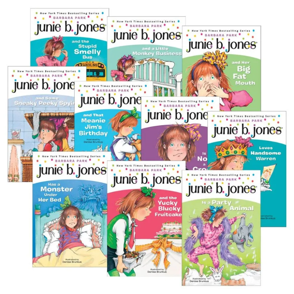 Junie B. Jones Books Set of 10