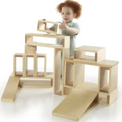 Junior Hollow Block Set 16 Pieces