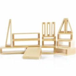 Junior Hollow Block Set 16 Pieces