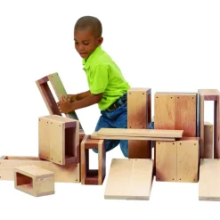 Junior Hollow Block Set 16 Pieces