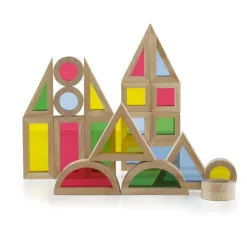 Junior Rainbow Blocks® 40 Pieces