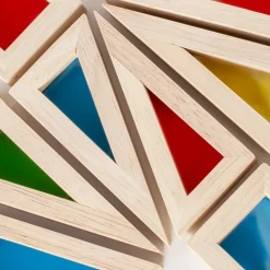 Junior Rainbow Blocks® 40 Pieces