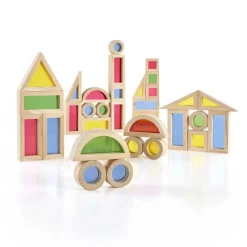 Junior Rainbow Blocks® 40 Pieces