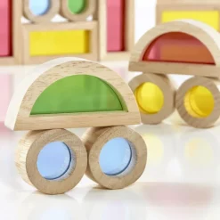 Junior Rainbow Blocks® 40 Pieces