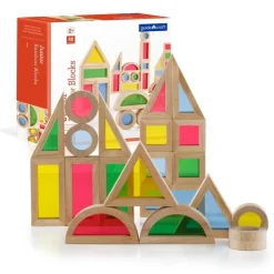 Junior Rainbow Blocks® 40 Pieces
