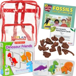 Jurassic Adventure STEM Learning Interactive Take Home Activities Kit