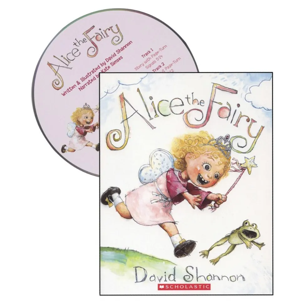 Just Imagine Books and CDs Set of 4