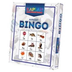 Kaplan Alphabet Bingo Game