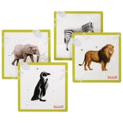 Kaplan Animal Lacing Boards