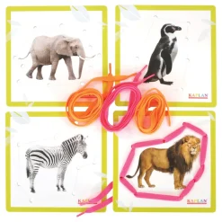 Kaplan Animal Lacing Boards