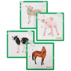 Kaplan Animal Lacing Boards