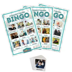 Kaplan Community Helpers Bingo Game