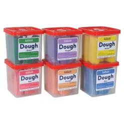 Kaplan Dough Classic Colors 1.98 lb Containers