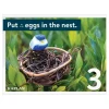 Kaplan Dough Counting Mats Numbers 1-10