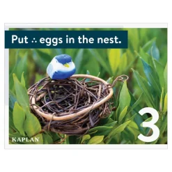 Kaplan Dough Counting Mats Numbers 1-10