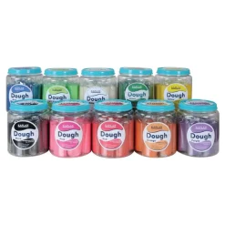 Kaplan Dough Custom Colors 3.5 lb Containers