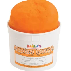 Kaplan Dough 3 lb. Tub Orange