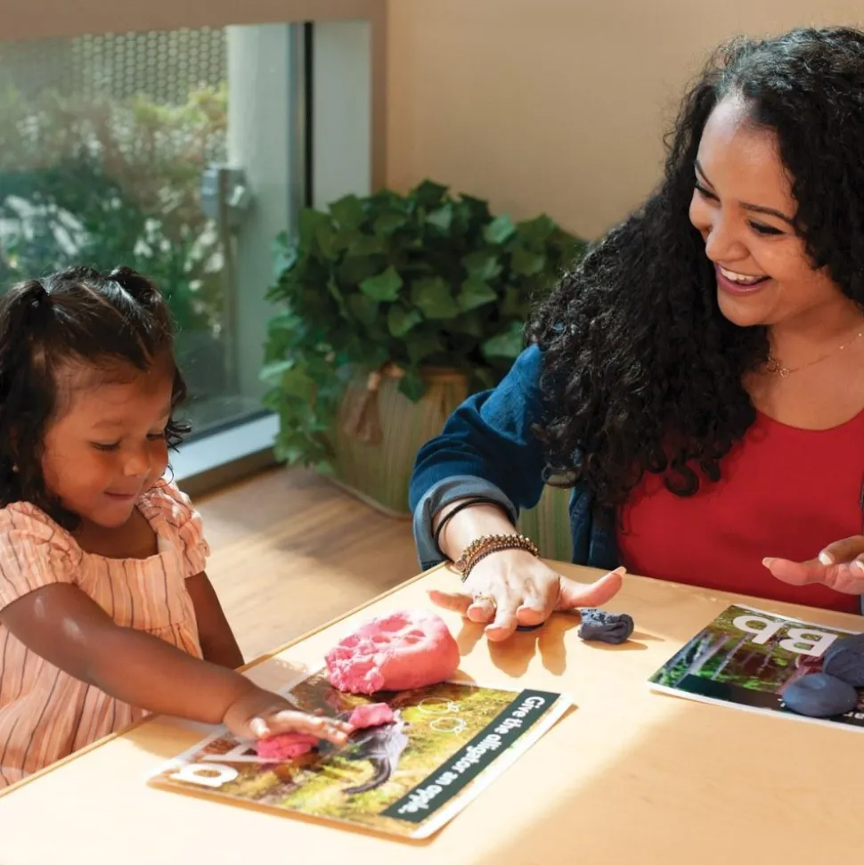 Kaplan Dough Literacy Mats Set of 26