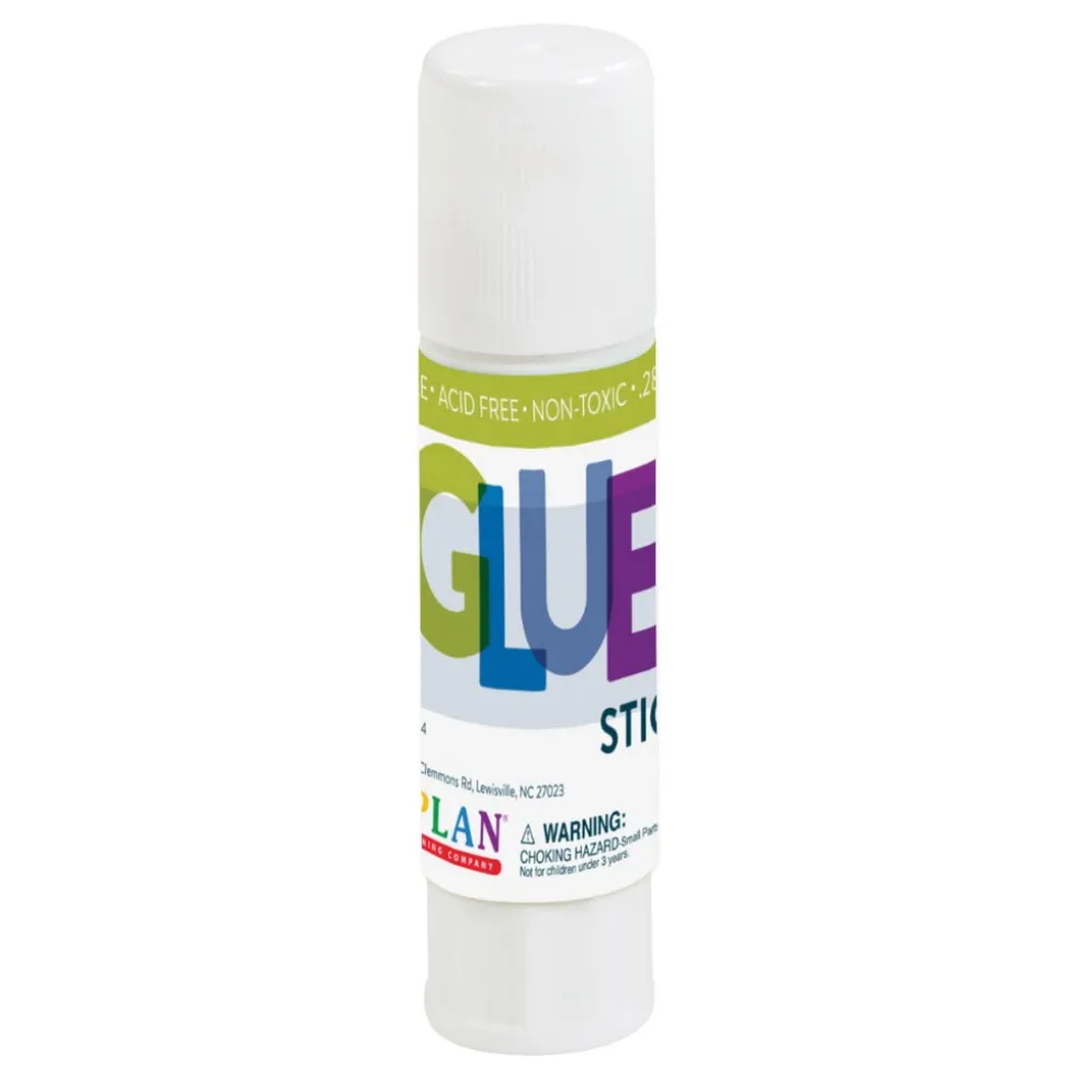 Kaplan Easy Apply Washable Glue Sticks Set of 30
