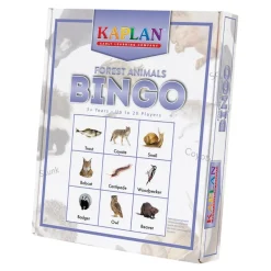 Kaplan Forest Animals Bingo Learning Game