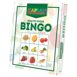 Kaplan Healthy Foods Bingo Game